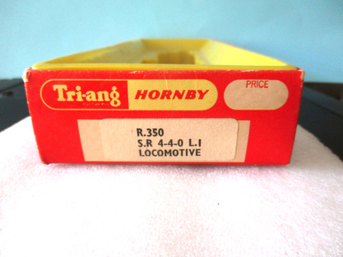 Hornby 350 box only for - r.350,