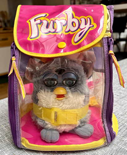 1998 vintage furby electronic - vintage,