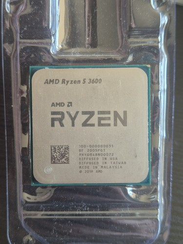 Amd ryzen 3600 - 3600, ghz