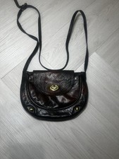 Topshop Brown Soft Leather
