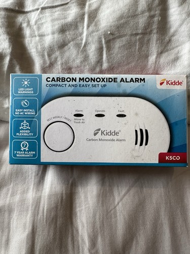 Kidde k5co carbon - carbon, monoxide