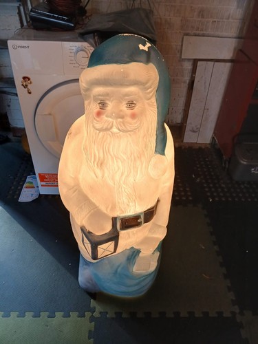 Large 3ft vintage - large, santa