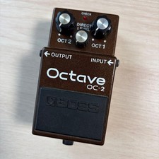BOSS OC-2 Octave Guitar Pedal