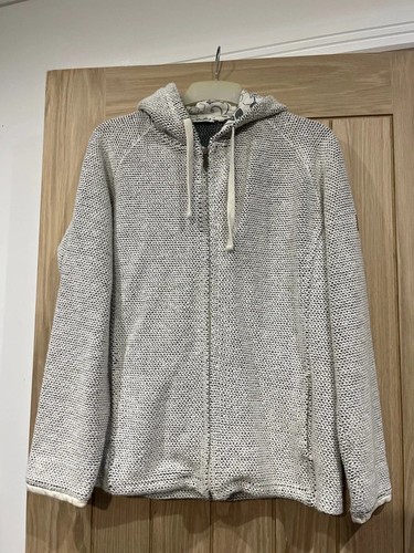 Weird fish hooded zip down - hooded,