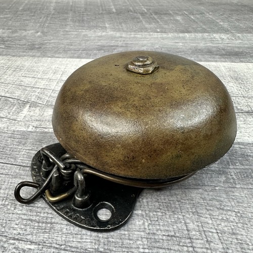 Antique barton 1858 brass - 1858,
