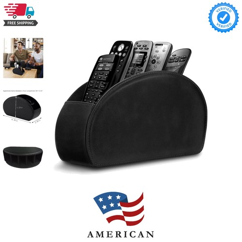 Leather remote control holder - remote,