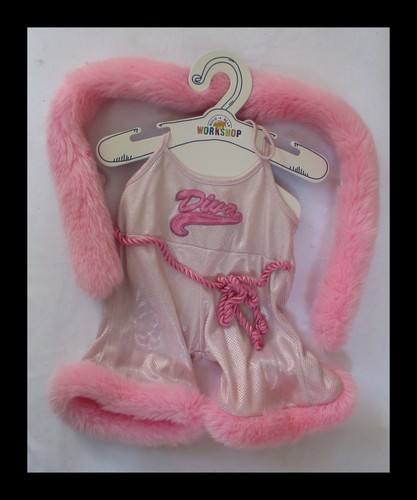 Build bear workshop - build, pink