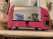 Rare Dualit Classic Vario AWS Chilli Hot Pink 4 Slot Toaster VGC Retro Vintage