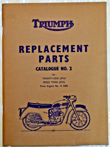 Original triumph 3ta 5ta parts - triumph,