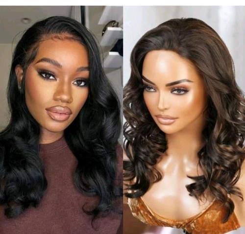 Dufa bodywave half wig - half,