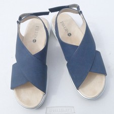 Pavers blue wide fit ladies - pavers,