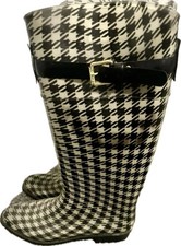 Ralph Lauren Wellies Womens UK 8 Boot PVC Wellington Rain Waterproof autumn ? 