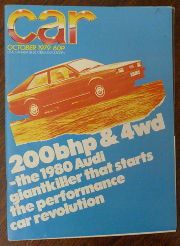 Car magazine october - car,