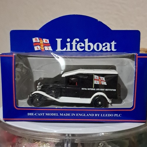 Lledo lifeboat rnli - lledo,