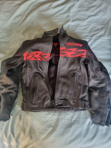 Black women dainese leather - women's,
