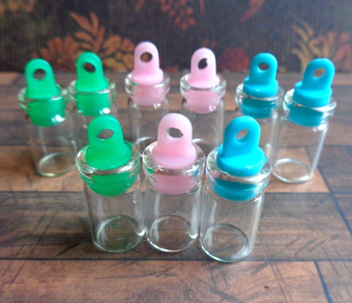 220pc pendant vial glass - pendant,