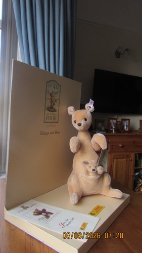 Steiff bears winnie the - steiff,