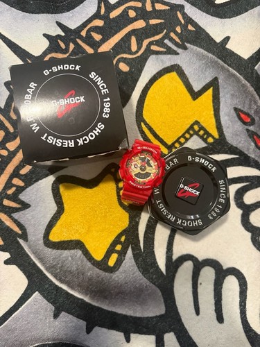 Casio shock marvel - g-shock, iron