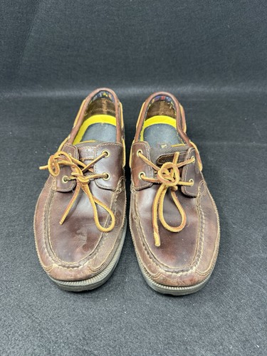 Timberland brown leather boat - timberland,