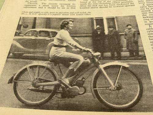 Nsu quickly moped - nsu, motorcycle