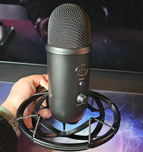 Blue yeti usb - yeti,