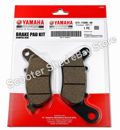 Genuine yamaha xmax 2017 - genuine,