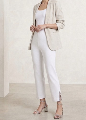 Caribou white cropped pull - ny,