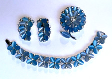 VINTAGE LISNER BLUE MOONGLOW