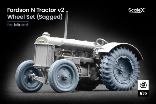 Scalex fordson tractor v2 - n,