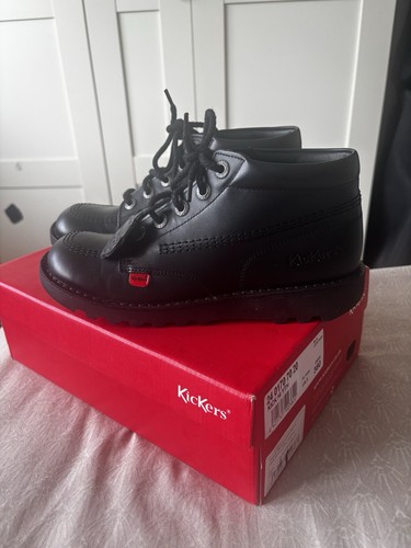 Kickers unisex kick leather - kickers,