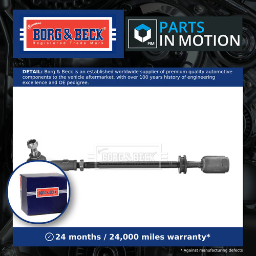 Steering rod assembly - steering,