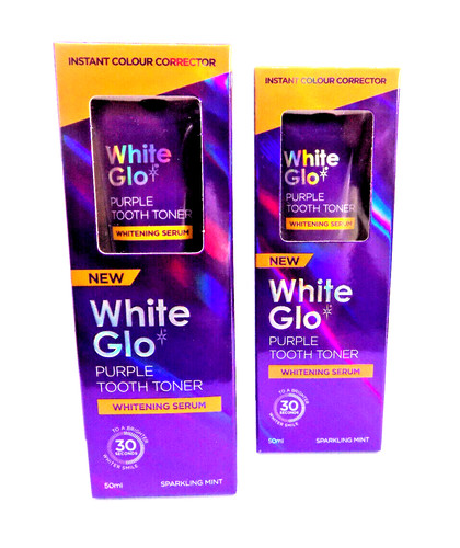 Tubes white glo purple tooth - tubes,