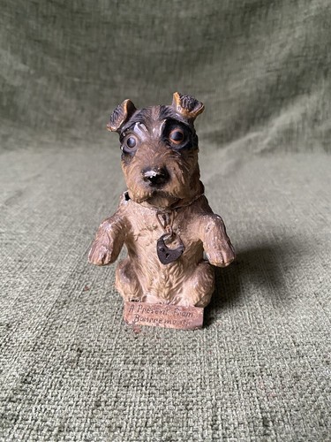Antique vintage dog still - antique,