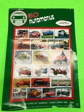 LOT OF 500 STAMPS AUTOMOBILE