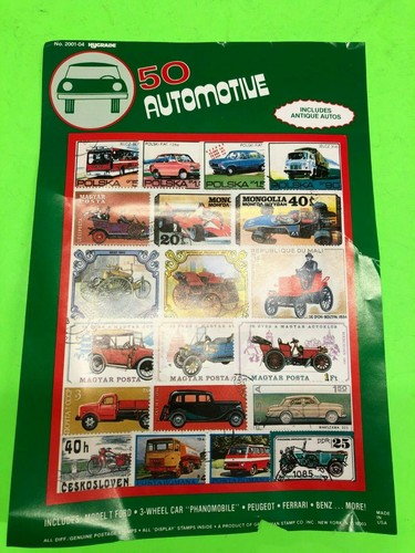 Lot 500 stamps automobile - 500,