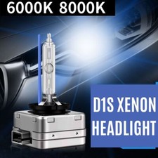 2x D1S HID Xenon Bulbs 35W