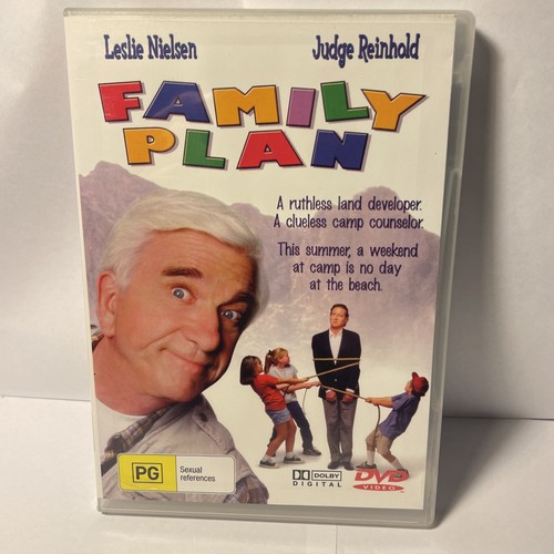 Family plan dvd leslie nielson - family,
