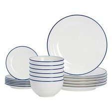 18pc Farmhouse Porcelain