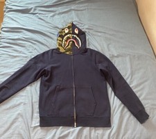 BAPE 1st Shark Full Zip Hoodie (L) (AUTHENTIC)