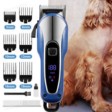 Electric Grooming Clippers Pet