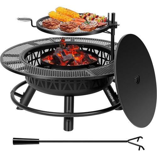 Outdoor wood burning - outdoor,