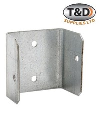 50mm Galvanised Fence Panel