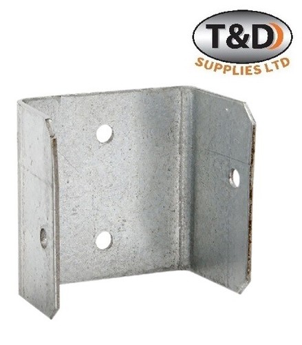 50mm galvanised fence panel - 50mm,