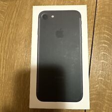 Genuine Apple iPhone 7 Black 128Gb Mobile Phone Box Only No Accessories