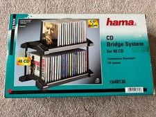 Hama 40 Cd Rack - Plastic