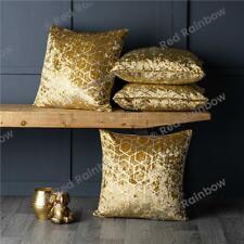 Set of 4 Metallic Geometric