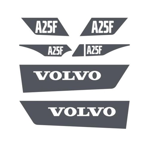 Decal sticker set volvo - set,
