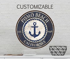 Personalized Beach House Sign