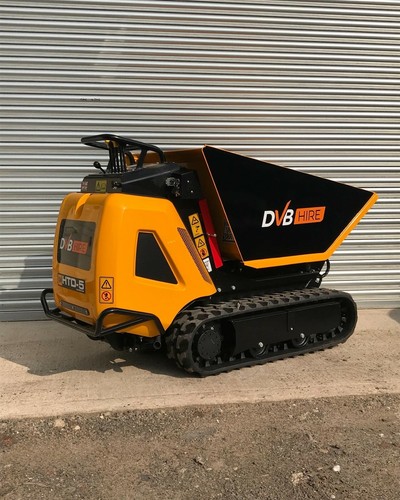 Mini digger hire dumper - digger,