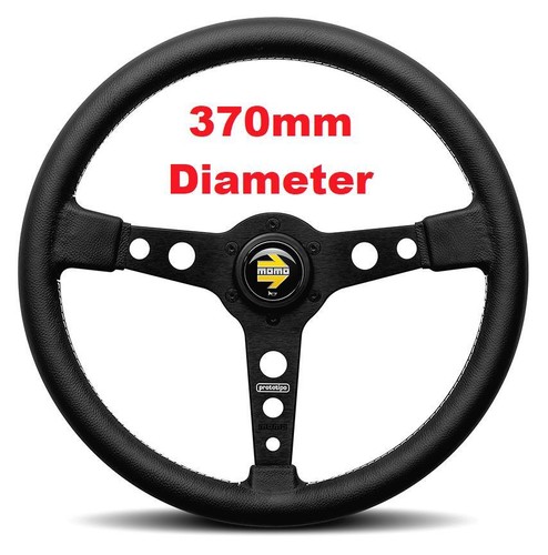 Genuine momo prototipo 370mm - momo,